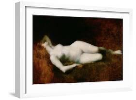 The Sleeper-Jean-Jacques Henner-Framed Giclee Print