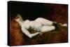 The Sleeper-Jean-Jacques Henner-Stretched Canvas