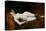 The Sleeper-Jean-Jacques Henner-Stretched Canvas