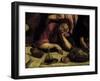 The Sleeping Apostle, Detail from the Last Supper, 1546-1548-Jacopo Bassano-Framed Giclee Print