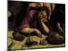The Sleeping Apostle, Detail from the Last Supper, 1546-1548-Jacopo Bassano-Mounted Giclee Print
