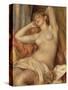 The Sleeping Bather-Pierre-Auguste Renoir-Stretched Canvas