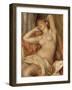 The Sleeping Bather-Pierre-Auguste Renoir-Framed Giclee Print