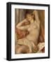 The Sleeping Bather-Pierre-Auguste Renoir-Framed Giclee Print