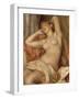 The Sleeping Bather-Pierre-Auguste Renoir-Framed Giclee Print