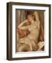 The Sleeping Bather-Pierre-Auguste Renoir-Framed Giclee Print