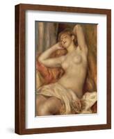 The Sleeping Bather-Pierre-Auguste Renoir-Framed Giclee Print