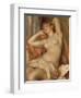 The Sleeping Bather-Pierre-Auguste Renoir-Framed Giclee Print