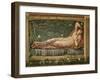 The Sleeping Beauty, 1871-Edward Burne-Jones-Framed Giclee Print