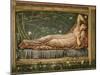 The Sleeping Beauty, 1871-Edward Burne-Jones-Mounted Giclee Print