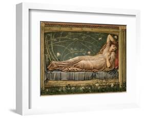 The Sleeping Beauty, 1871-Edward Burne-Jones-Framed Giclee Print