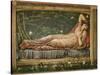 The Sleeping Beauty, 1871-Edward Burne-Jones-Stretched Canvas