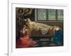 The Sleeping Beauty, 1921 (Oil on Canvas)-John Collier-Framed Giclee Print