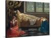 The Sleeping Beauty, 1921 (Oil on Canvas)-John Collier-Stretched Canvas