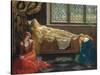 The Sleeping Beauty, 1921-John Collier-Stretched Canvas