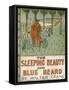 The Sleeping Beauty and Blue Beard by Walter Crane-Walter Crane-Framed Stretched Canvas