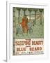 The Sleeping Beauty and Blue Beard by Walter Crane-Walter Crane-Framed Giclee Print