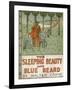 The Sleeping Beauty and Blue Beard by Walter Crane-Walter Crane-Framed Giclee Print