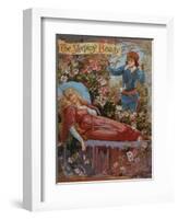 The Sleeping Beauty, Fairy Tales Children's Books Pantomimes Posters, UK, 1910-null-Framed Giclee Print