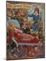 The Sleeping Beauty, Fairy Tales Children's Books Pantomimes Posters, UK, 1910-null-Mounted Giclee Print