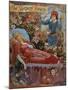 The Sleeping Beauty, Fairy Tales Children's Books Pantomimes Posters, UK, 1910-null-Mounted Giclee Print