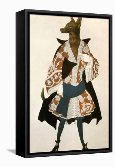 The Sleeping Beauty Wolf, 1921-Leon Bakst-Framed Stretched Canvas