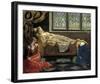 The Sleeping Beauty-null-Framed Giclee Print