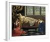 The Sleeping Beauty-null-Framed Giclee Print
