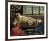 The Sleeping Beauty-null-Framed Giclee Print