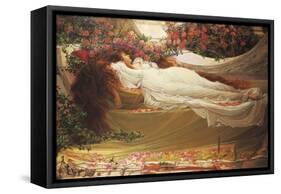 The Sleeping Beauty-Thomas Ralph Spence-Framed Stretched Canvas