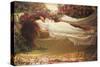 The Sleeping Beauty-Thomas Ralph Spence-Stretched Canvas