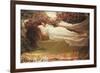 The Sleeping Beauty-Thomas Ralph Spence-Framed Giclee Print