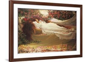 The Sleeping Beauty-Thomas Ralph Spence-Framed Giclee Print