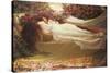 The Sleeping Beauty-Thomas Ralph Spence-Stretched Canvas
