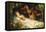 The Sleeping Beauty-Richard Eisermann-Framed Stretched Canvas