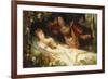 The Sleeping Beauty-Richard Eisermann-Framed Giclee Print