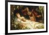 The Sleeping Beauty-Richard Eisermann-Framed Giclee Print