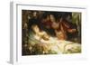 The Sleeping Beauty-Richard Eisermann-Framed Giclee Print