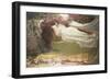 The Sleeping Beauty-Thomas Ralph Spence-Framed Giclee Print