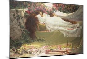 The Sleeping Beauty-Thomas Ralph Spence-Mounted Giclee Print