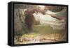 The Sleeping Beauty-Thomas Ralph Spence-Framed Stretched Canvas