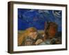 The sleeping child. Oil on canvas (1884) 46 x 55.5 cm Cat. W 81.-Paul Gauguin-Framed Giclee Print