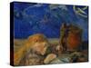 The sleeping child. Oil on canvas (1884) 46 x 55.5 cm Cat. W 81.-Paul Gauguin-Stretched Canvas