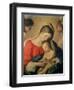 The Sleeping Christ Child-Giovanni Battista Salvi da Sassoferrato-Framed Giclee Print
