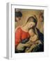 The Sleeping Christ Child-Giovanni Battista Salvi da Sassoferrato-Framed Giclee Print