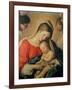 The Sleeping Christ Child-Giovanni Battista Salvi da Sassoferrato-Framed Giclee Print