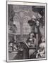 The Sleeping Congregation, 1762-William Hogarth-Mounted Giclee Print