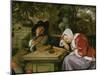 The Sleeping Couple, C.1658-60-Jan Havicksz Steen-Mounted Giclee Print