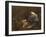 The Sleeping Embroiderer, 1853-Gustave Courbet-Framed Giclee Print