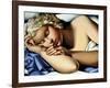 The Sleeping Girl (Kizette) I-Tamara de Lempicka-Framed Giclee Print